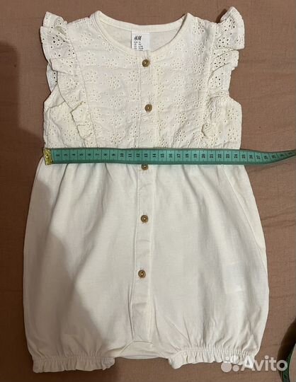 Летняя одежда hm, benetton (74/80)