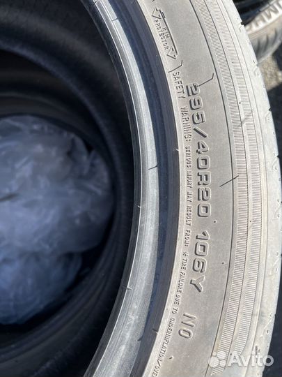 Goodyear Eagle F1 Asymmetric 3 265/45 R20 и 295/40 R20