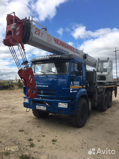 Машинист автокрана 25 т