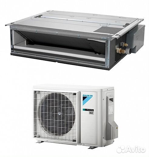 Канальная сплит-система Daikin fdxm50F9/RXM50R