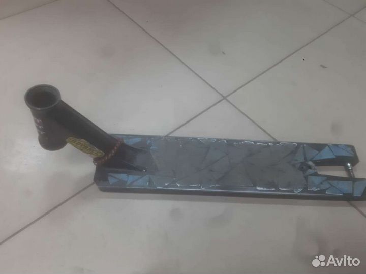 Дека для трюкового самоката