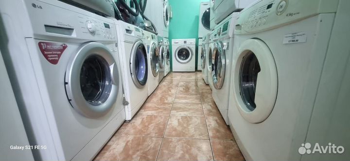 Стиральная машина на гарантии
