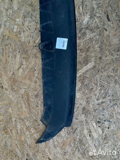 Накладка бампера (юбка) передняя Volkswagen Passat