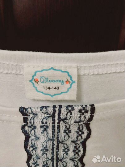 Блузка школьная