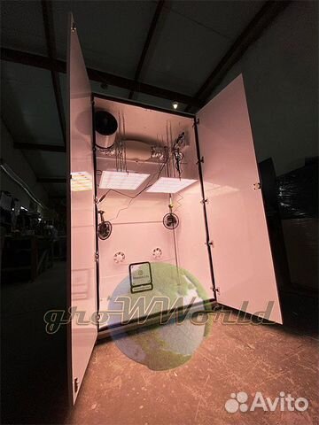 Гроубокс В180хД120хШ70 Quantum Board Rootster 500w