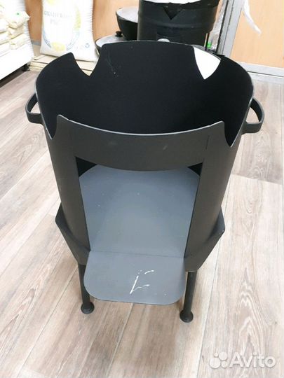 Казан(чугун) +крышка+учаг.Новые