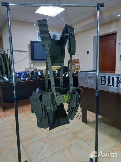 Разгрузочный жилет рпс ак рпк пояс подтяжки цифра