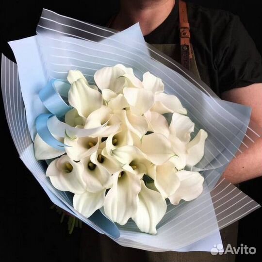 Букет из калл Цветы Доставка