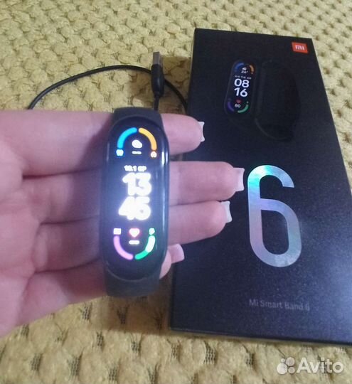 Фитнес браслет xiaomi mi band 6