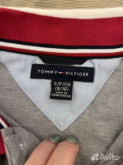 Поло Tommy hilfiger 8-10