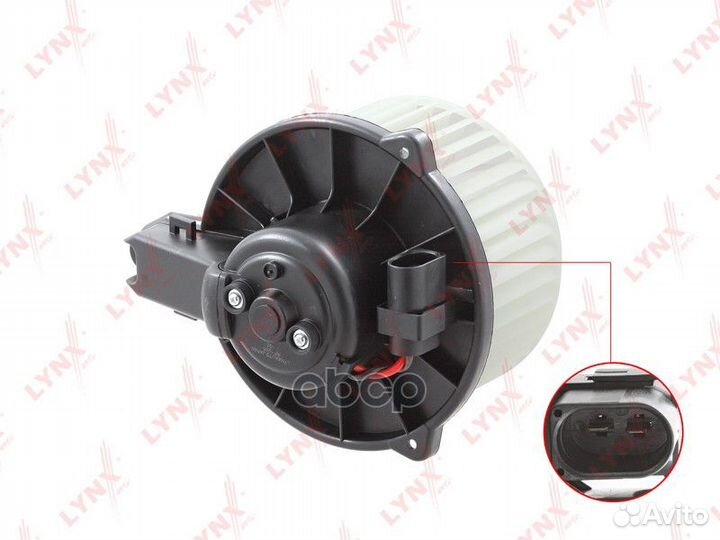 Вентилятор отопителя audi A6 97-05 RF-1295