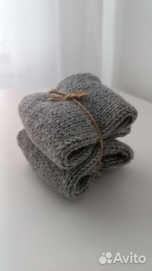 Носки вязаные ручной работы