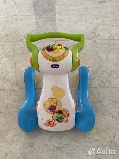 Ходунки каталка chicco