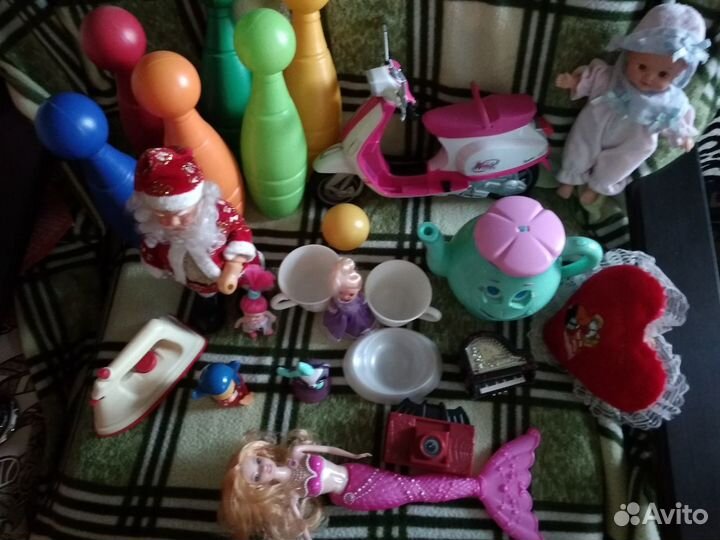 Игрушки пакетом