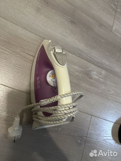 Утюг бу tefal