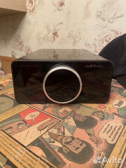 Усилитель scansinic A200