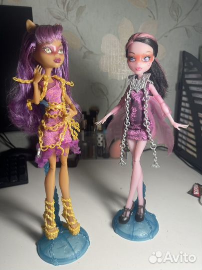 Кукла монстер хай monster high Призрачно