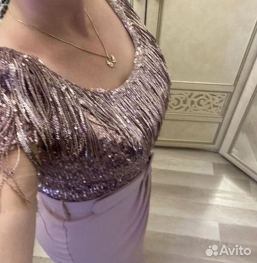 Вечернее платье