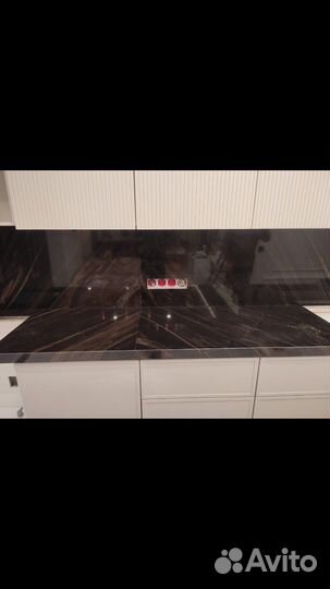 Столешница для кухни из мрамора, гранита