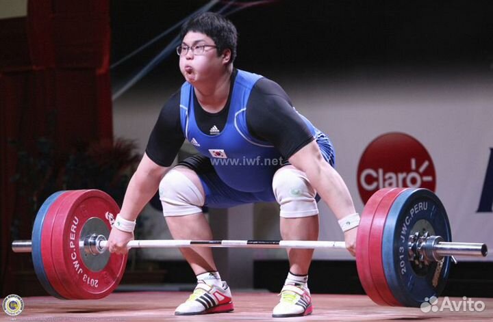 Штанга для соревнований DHS Olympic 190 кг