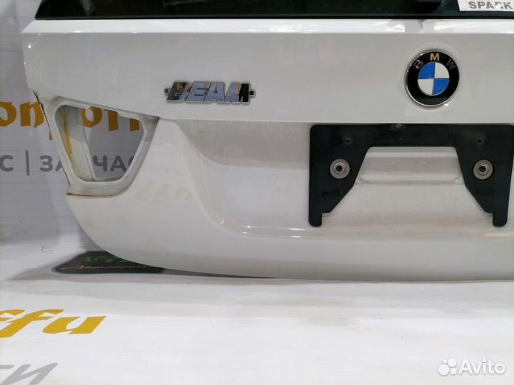 Крышка багажника рестайлинг Bmw 3 Series E91