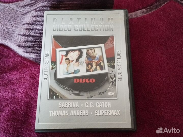 DVD диски. Концерты и клипы + Фильмы Мэла Гибсона