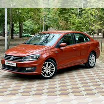 Volkswagen Polo 1.6 AT, 2018, 127 703 км, с пробегом, цена 1 290 000 руб.