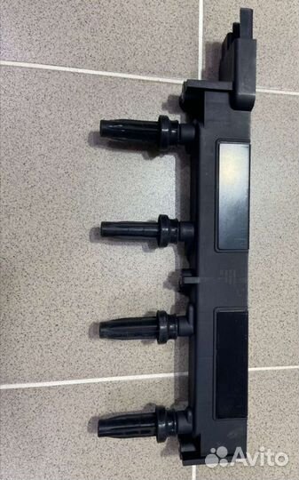 Катушка зажигания пежо 307 2.0 вакуумный усилитель