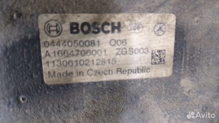 Бак Adblue Mercedes ML W166 2011, 2013