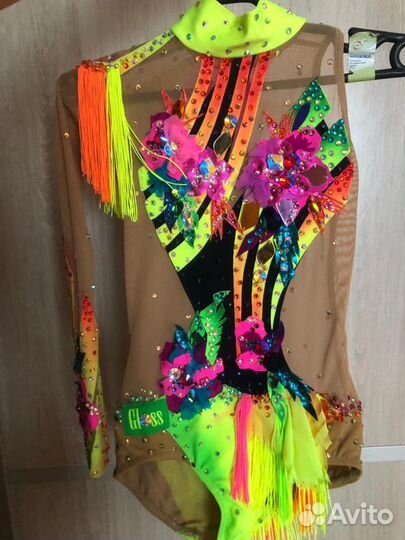 Купальник для художественной гимнастики