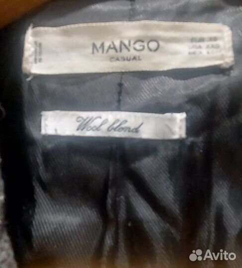 Пальто демисезонные Mango 42-44