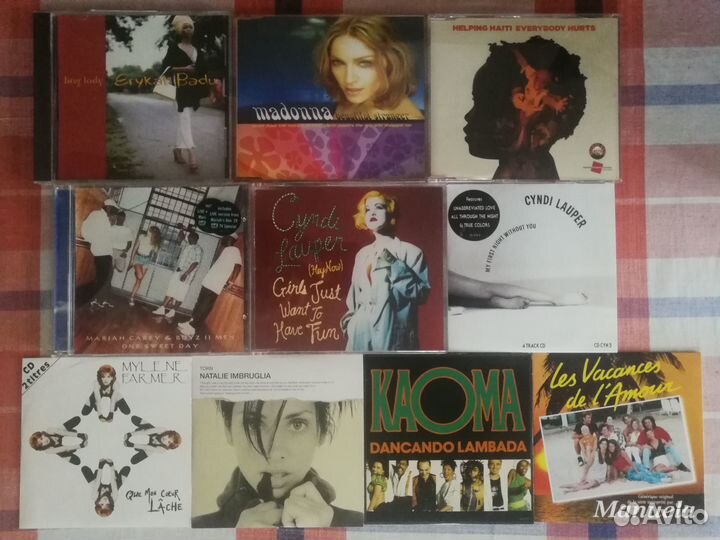 CD импорт Singles / Синглы