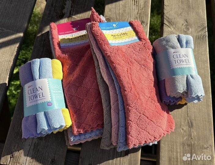 Салфетки для уборки многоразовые