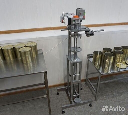 Закаточная машина для жестяных банок