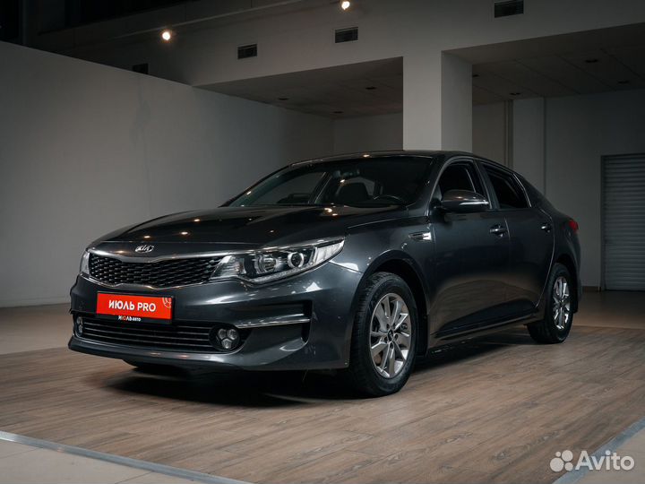 Kia Optima 2.0 AT, 2017, 111 386 км