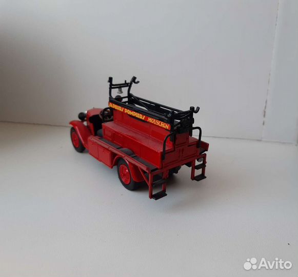 Пожарная Chevrolet Fire Engine Торг