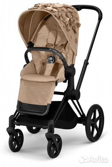 Коляска 2в1 cybex Priam 2021, Nude beige