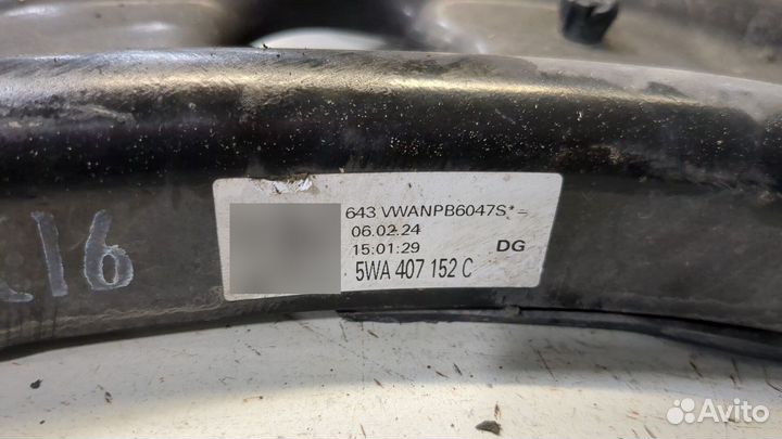 Рычаг подвески Volkswagen T-Roc 2021, 2024