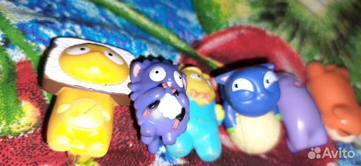 Много котиков наборы lost kitties