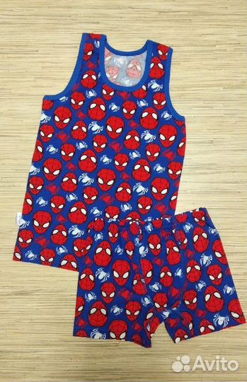 Новый комплект на мальчика. Размер 116