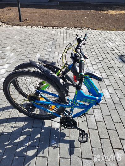 Складной велосипед Cronus soldier 0.5 26'