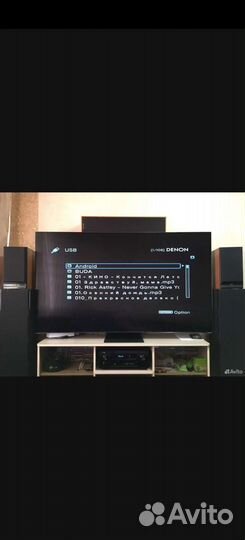AV-ресивер Denon AVR-2113
