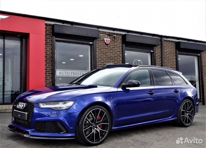 R20 5x112 RS6 Style Audi Новые Диски J9 Et35