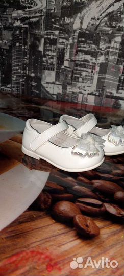Туфли для девочки 21 размер