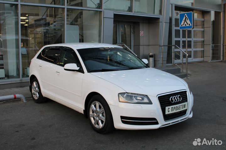 Audi A3 1.2 AMT, 2012, 247 521 км