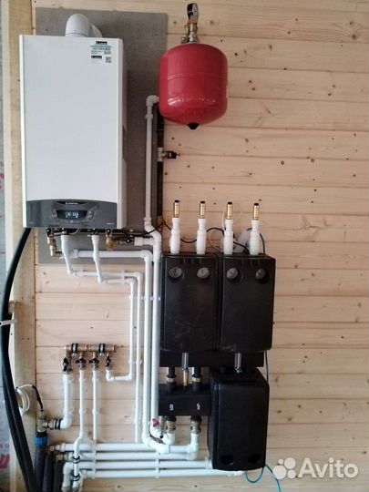 Отопление водоснабжение канализация