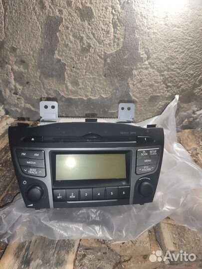 Штатная магнитола