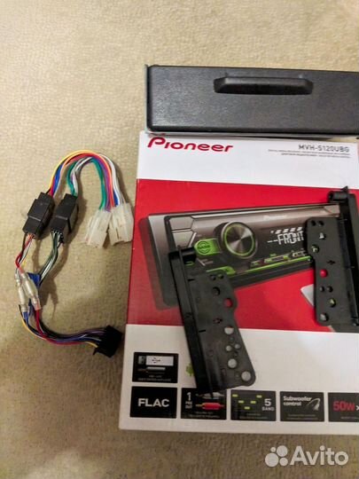 Автомагнитола 1din pioneer