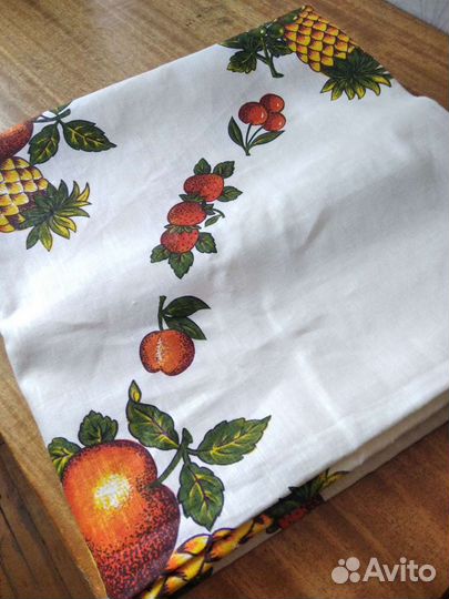 Скатерть лен СССР