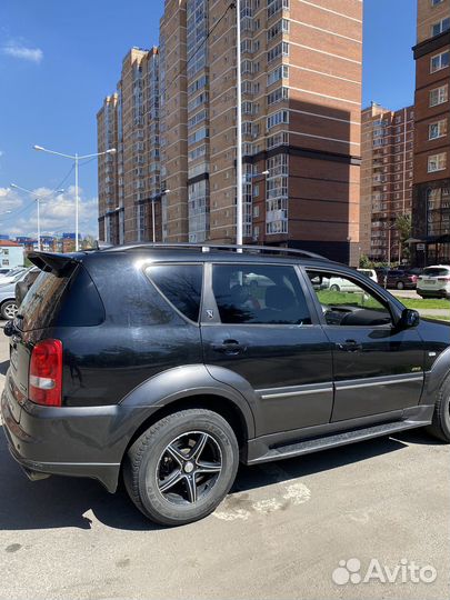 SsangYong Rexton 2.7 AT, 2011, 193 000 км